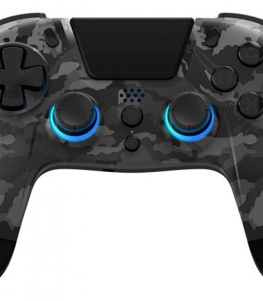 Gioteck VX4+ Wireless Controller Playstation PS4 PC - Dark Camo - Boxed