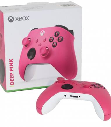 Genuine Microsoft XBOX Wireless Controller - Series S/X - Boxed - DEEP PINK