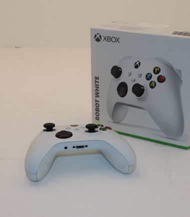 Genuine Microsoft XBOX Wireless Controller - Series S/X - Boxed - Robot White