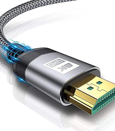AviBrex 8K HDMI 2.1  10m Ultra HD High Speed 120Hz HDCP 2.2 & 2.3, UHD HDR 10