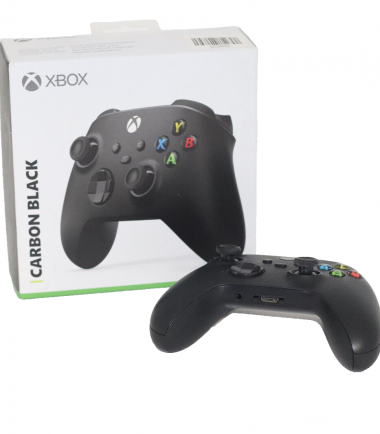 Genuine Microsoft XBOX Wireless Controller - Series S/X - Boxed - Carbon Black