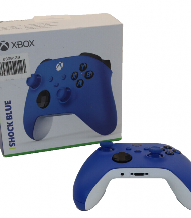 Genuine Microsoft XBOX Wireless Controller - Series S/X - Boxed - Shock BLUE