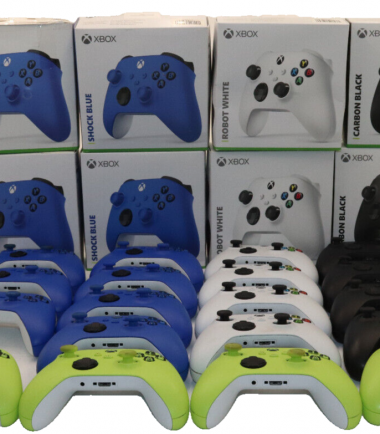 x19 Job Lot Microsoft XBOX Wireless Controllers for Series S/X Electric Volt  C